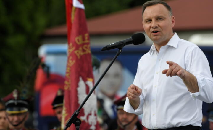 Prezydent Andrzej Duda / autor: PAP/ Darek Delmanowicz