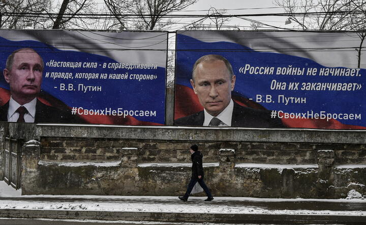 Wojna na Ukrainie / autor: PAP/EPA/