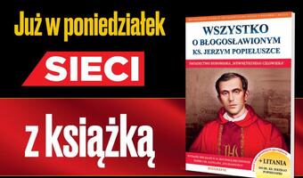 Wyjątkowa książka z tygodnikiem „Sieci” – już od poniedziałku!