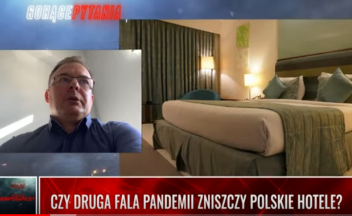 Leszek Mięczkowski, prezes sieci Dobry Hotel  / autor: Fratria