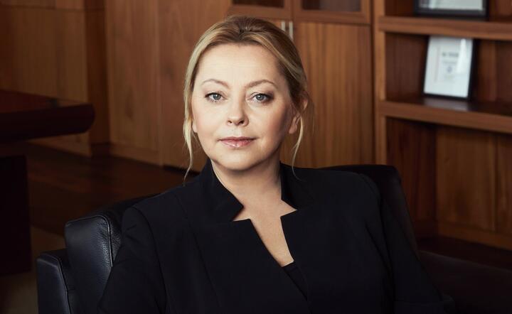 Dr hab. Beata Kozłowska-Chyła, prezes PZU SA / autor: materiały prasowe PZU