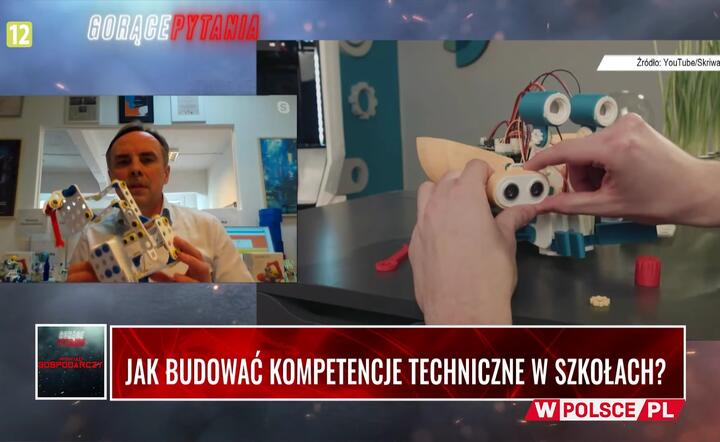 Maciej Mazurkiewicz, członek zarządu ds. operacyjnych, Skriware / autor: Fratria