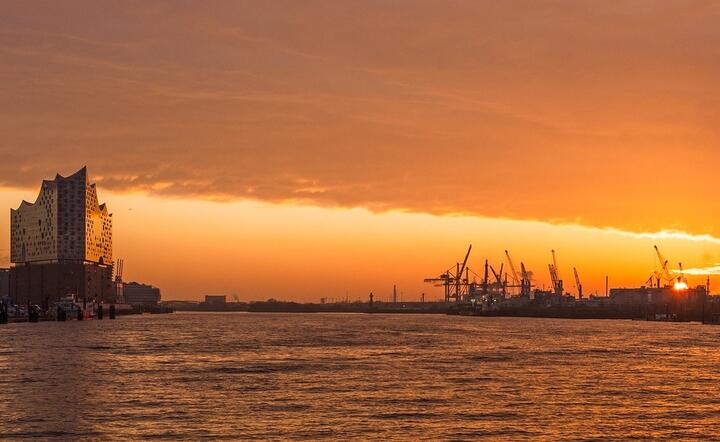 Port w Hamburgu / autor: Pixabay