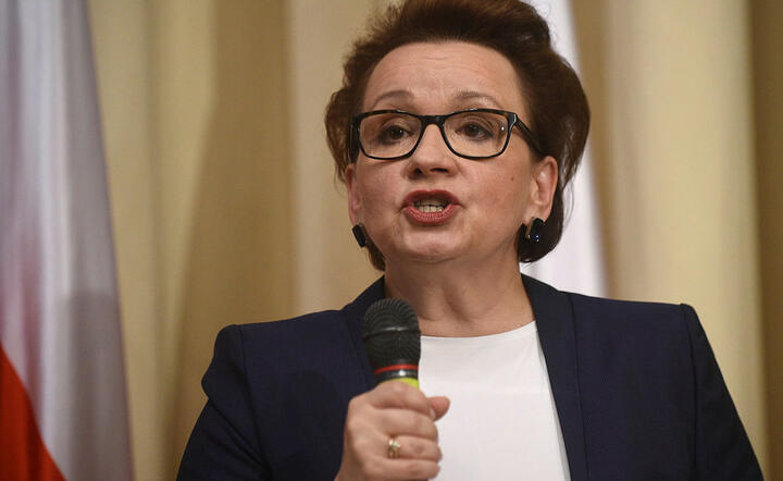 Europosłanka Anna Zalewska / autor: Fratria