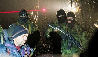 SG: Kolejne próby sforsowania granicy. Białowieża, Mielnik