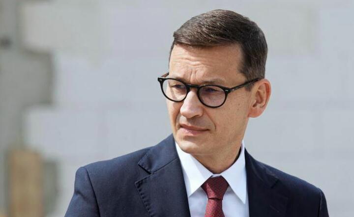 Mateusz Morawiecki  / autor: PAP/Aleksander Koźmiński 