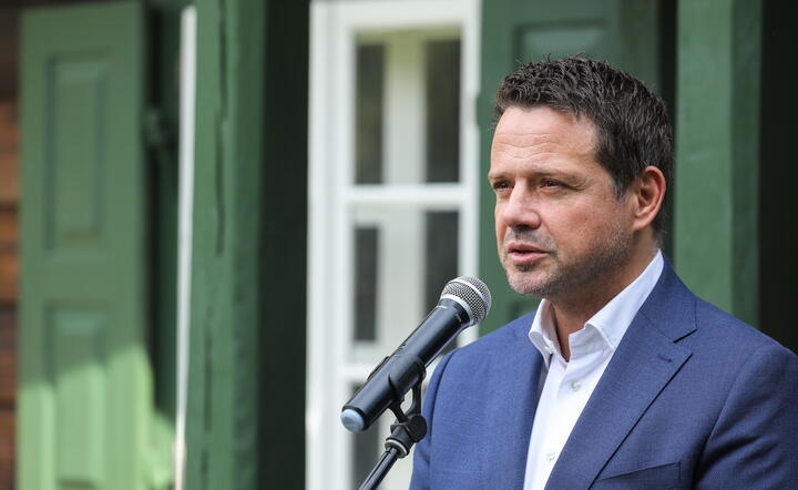 Prezydent Warszawy Rafał Trzaskowski / autor: PAP