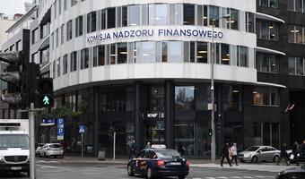 Agenci CBA weszli do Komisji Nadzoru Finansowego