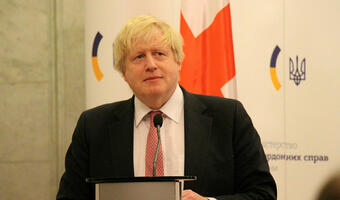 Johnson: przyjmowanie uchodźców z Ukrainy mogłoby być szybsze
