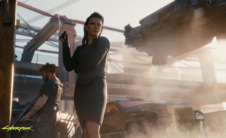 Cyberpunk 2077 / autor: fot. Materiały Promocyjne