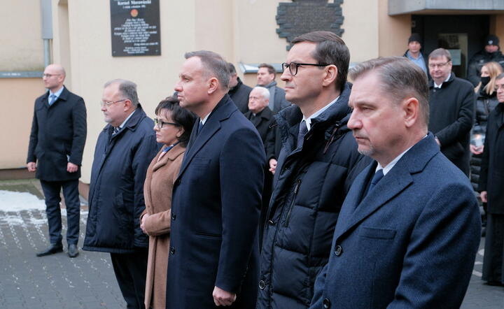 Uroczystość w Muzeum Żołnierzy Wyklętych i Więźniów Politycznych PRL / autor: PAP