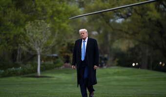 Trump gorszy niż pandemia?