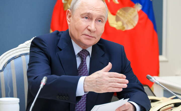 Prezydent Rosji Władimir Putin / autor: PAP