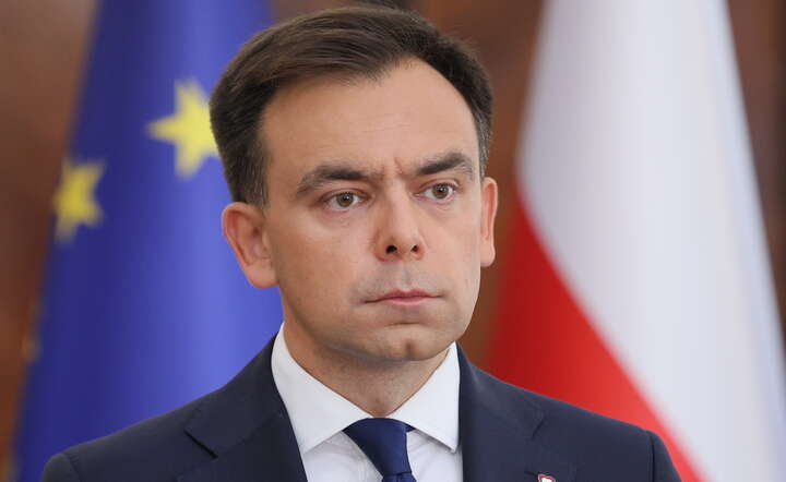 Minister finansów Andrzej Domański / autor: PAP