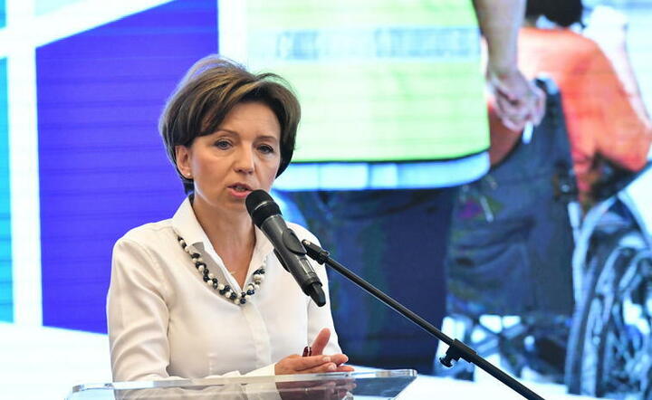 minister rodziny Marlena Maląg / autor: PAP
