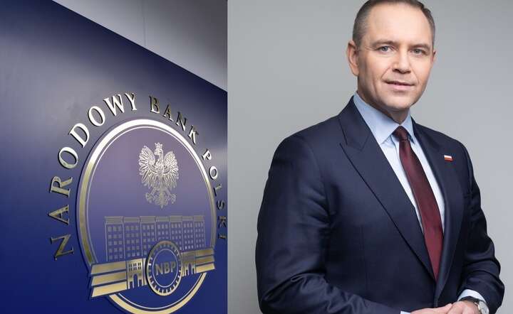Ruch prezydenta Nawrockiego to próba zażegnania kryzysu wokół obsady Zarządu NBP / autor: Fratria / KK + AW