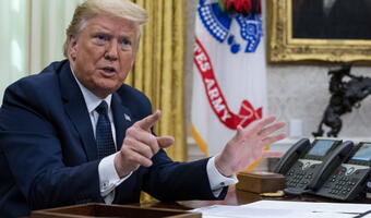 Oczy zwrócone na Trumpa