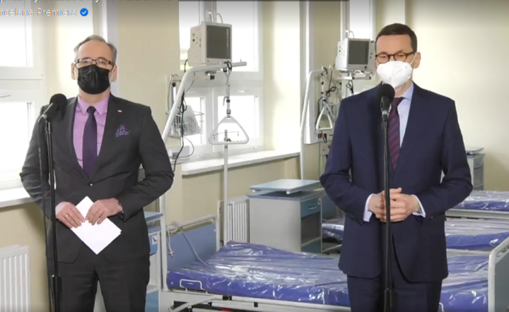 Niedzielski: Pandemia to duże obciążenie dla systemu szpitalnictwa