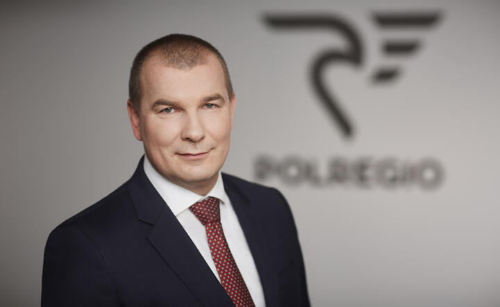 Artur Martyniuk, prezes POLREGIO / autor: Materiały prasowe