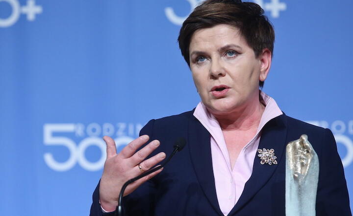 Beata Szydło, fot. PAP/Rafał Guz