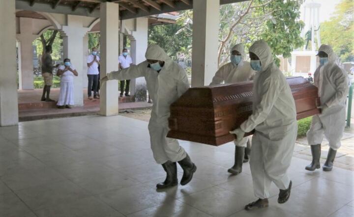 COVID-19, Sri Lanka / autor: EPA/PAP