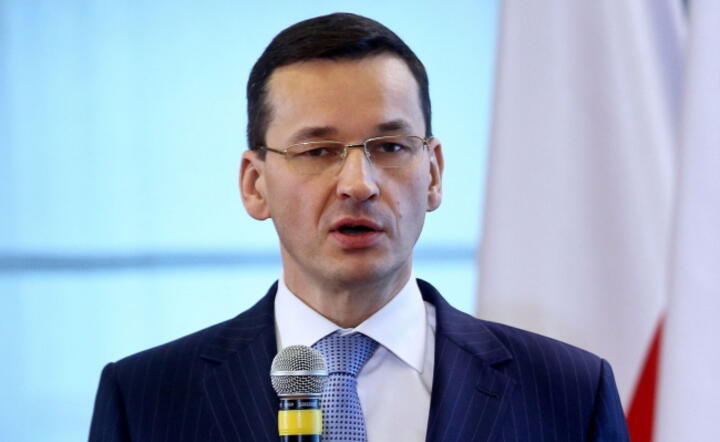 Wicepremier Mateusz Morawiecki, fot. PAP/Rafał Guz