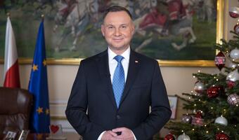 Orędzie noworoczne Prezydenta Andrzeja Dudy