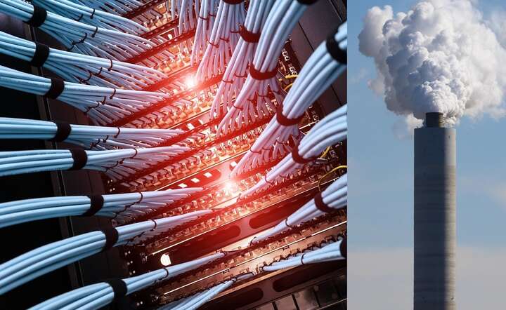 Dla BigTech energia dla AI ważniejsza niż emisje CO2