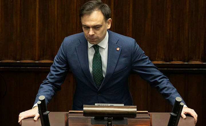 Minister finansów i gospodarki Andrzej Domański / autor: Fratria