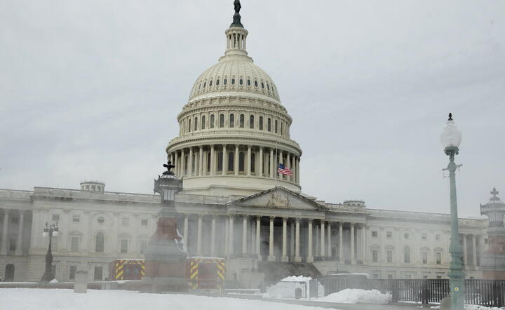 Kapitol / autor: PAP/EPA/MICHAEL REYNOLDS