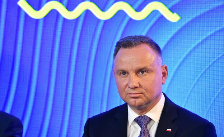  Prezydent Andrzej Duda  / autor: PAP/Radek Pietruszka
