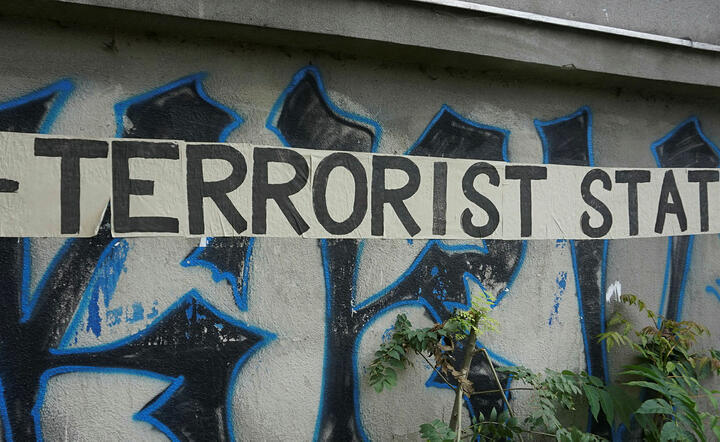Rosja to państwo terrorystyczne / autor: Fratria