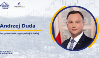 Krynica Forum 2022: Prezydent RP weźmie udział w wydarzeniu