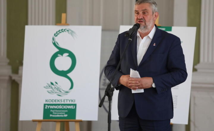 Minister rolnictwa Jan Krzysztof Ardanowski zapowiedział powstanie spółki wspierającej innowacje w rolnictwie / autor: PAP/ Tomasz Gzell