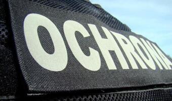 Ochroniarze w Polsce zarabiają poniżej płacy minimalnej