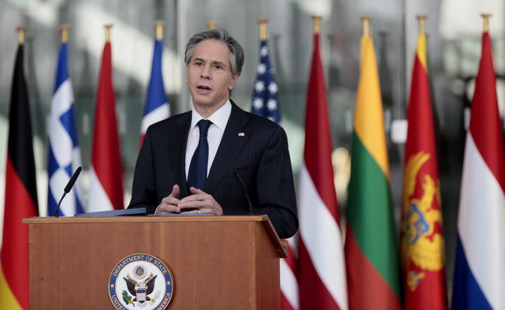 szef dyplomacji USA Antony Blinken / autor: fotoserwis PAP