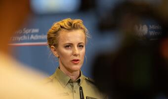 Miotła Tuska. Anna Michalska nie będzie rzeczniczką SG
