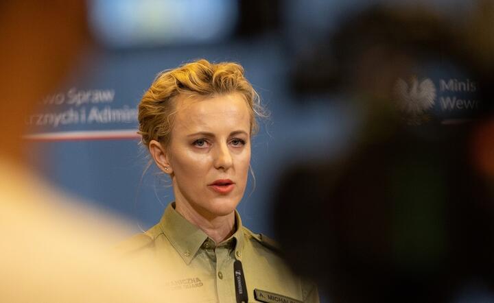 Miotła Tuska. Anna Michalska nie będzie rzeczniczką SG