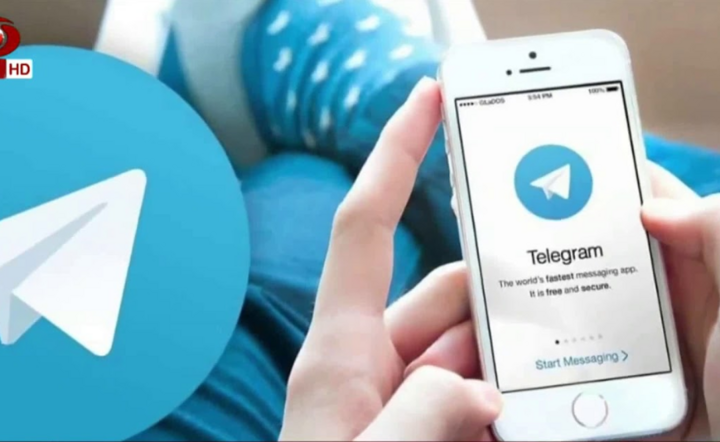 komunikator Telegram / autor: youtube