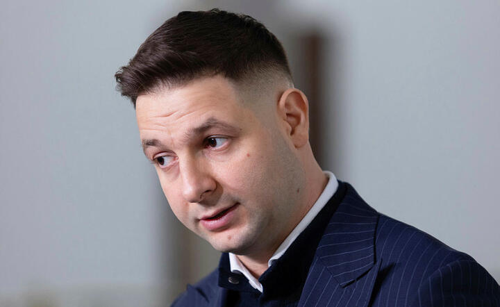 Europoseł Patryk Jaki / autor: Fratria