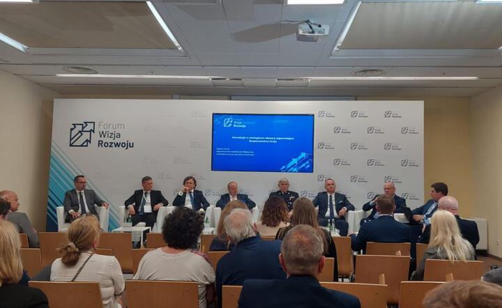 Forum Wizja Rozwoju - panel dyskusyjny  / autor: Fratria 