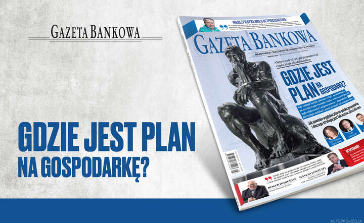 Okładka Gazety Bankowej / autor: Fratria