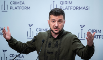 Zełenski: Ukraina nie atakuje cywilów; odzyskamy Krym