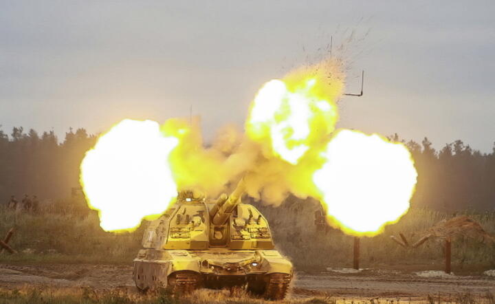 Ćwiczenia ZAPAD 2021 / autor: EPA/PAP