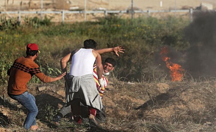 autor:  	PAP/EPA/MOHAMMED SABER