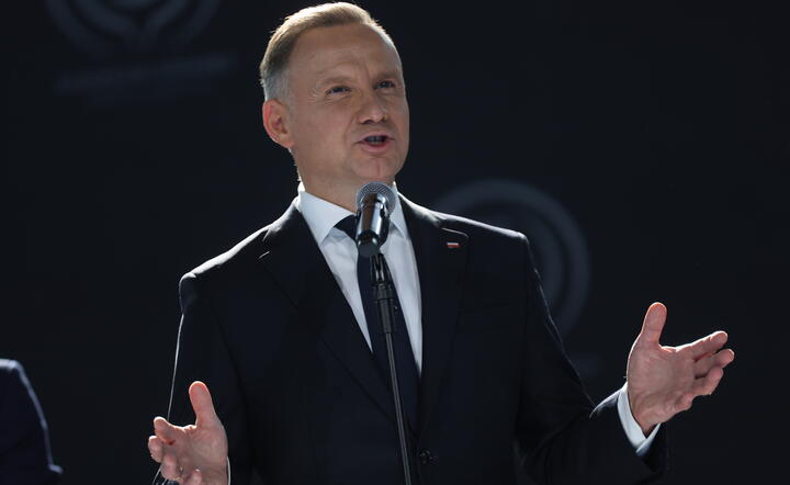 Prezydent RP Andrzej Duda / autor: PAP