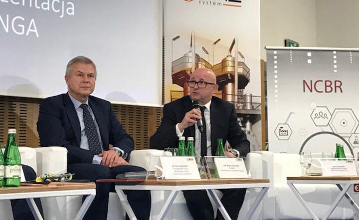 źródło Twitter, Tomasz Pietrasieński, rzecznik prasowy Gaz-System