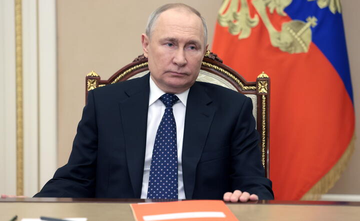 Władimir Putin / autor: PAP/EPA