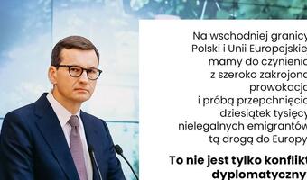 Premier: nie pozwolimy na naruszenie naszych granic