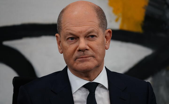 Olaf Scholz / autor: PAP/EPA